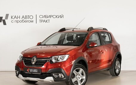 Renault Sandero II рестайлинг, 2021 год, 1 449 000 рублей, 1 фотография