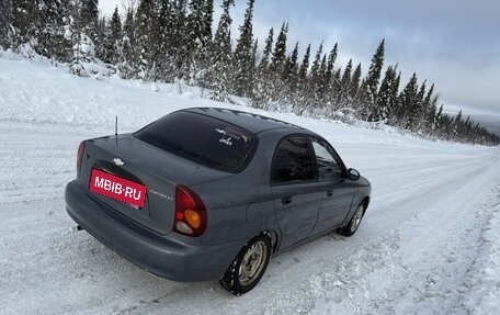 Chevrolet Lanos I, 2006 год, 150 000 рублей, 4 фотография