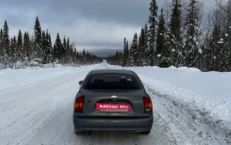 Chevrolet Lanos I, 2006 год, 150 000 рублей, 5 фотография