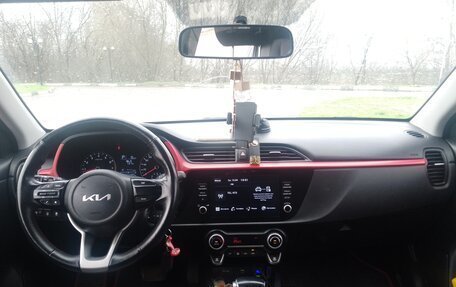 KIA Rio IV, 2021 год, 1 468 000 рублей, 3 фотография