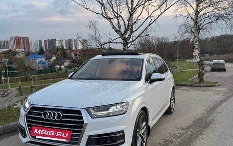 Audi Q7, 2019 год, 5 800 000 рублей, 3 фотография