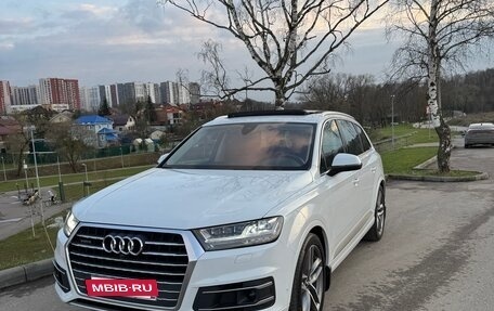 Audi Q7, 2019 год, 5 800 000 рублей, 2 фотография