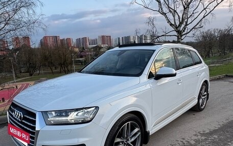 Audi Q7, 2019 год, 5 800 000 рублей, 14 фотография
