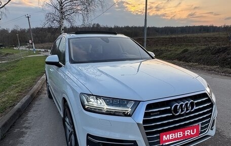 Audi Q7, 2019 год, 5 800 000 рублей, 11 фотография