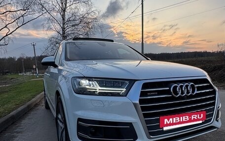 Audi Q7, 2019 год, 5 800 000 рублей, 12 фотография