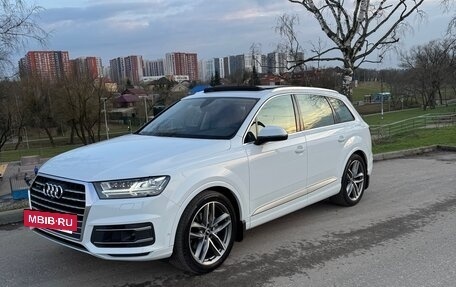 Audi Q7, 2019 год, 5 800 000 рублей, 5 фотография