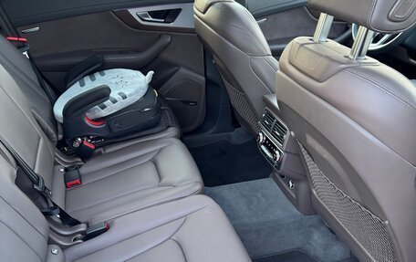 Audi Q7, 2019 год, 5 800 000 рублей, 24 фотография