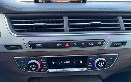 Audi Q7, 2019 год, 5 800 000 рублей, 34 фотография