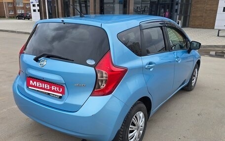 Nissan Note II рестайлинг, 2016 год, 1 000 000 рублей, 5 фотография