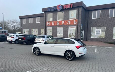 Skoda Scala I, 2021 год, 1 590 000 рублей, 4 фотография