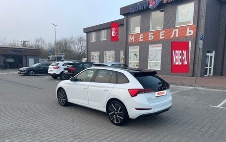 Skoda Scala I, 2021 год, 1 590 000 рублей, 3 фотография