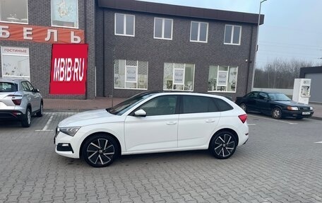 Skoda Scala I, 2021 год, 1 590 000 рублей, 2 фотография
