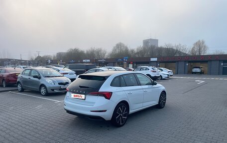 Skoda Scala I, 2021 год, 1 590 000 рублей, 6 фотография