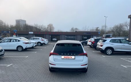 Skoda Scala I, 2021 год, 1 590 000 рублей, 5 фотография