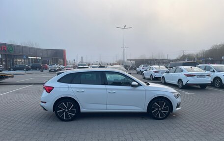 Skoda Scala I, 2021 год, 1 590 000 рублей, 7 фотография