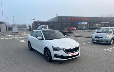 Skoda Scala I, 2021 год, 1 590 000 рублей, 8 фотография