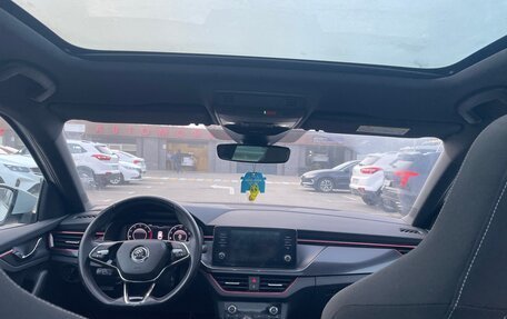 Skoda Scala I, 2021 год, 1 590 000 рублей, 15 фотография