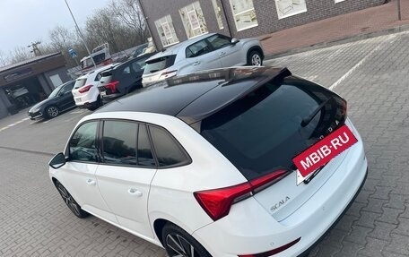 Skoda Scala I, 2021 год, 1 590 000 рублей, 10 фотография