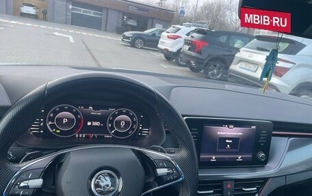 Skoda Scala I, 2021 год, 1 590 000 рублей, 19 фотография