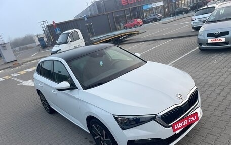 Skoda Scala I, 2021 год, 1 590 000 рублей, 9 фотография