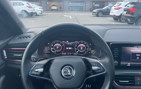 Skoda Scala I, 2021 год, 1 590 000 рублей, 22 фотография