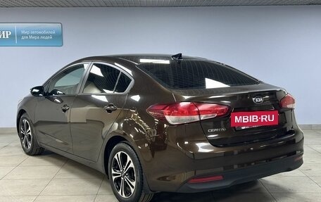 KIA Cerato III, 2018 год, 1 439 000 рублей, 5 фотография