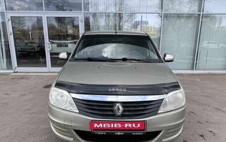 Renault Logan I, 2013 год, 440 000 рублей, 2 фотография
