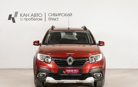 Renault Sandero II рестайлинг, 2021 год, 1 449 000 рублей, 2 фотография