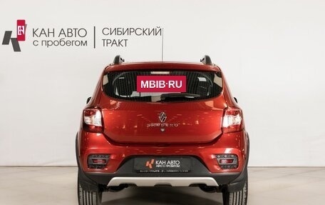 Renault Sandero II рестайлинг, 2021 год, 1 449 000 рублей, 4 фотография
