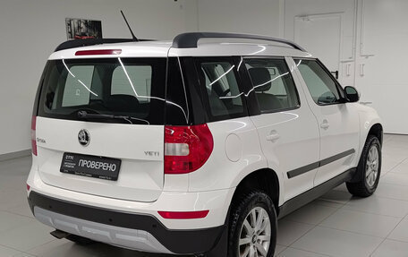 Skoda Yeti I рестайлинг, 2015 год, 1 399 000 рублей, 6 фотография