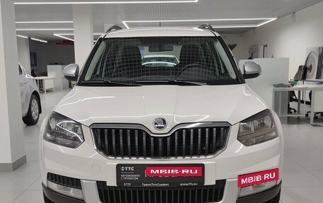 Skoda Yeti I рестайлинг, 2015 год, 1 399 000 рублей, 2 фотография