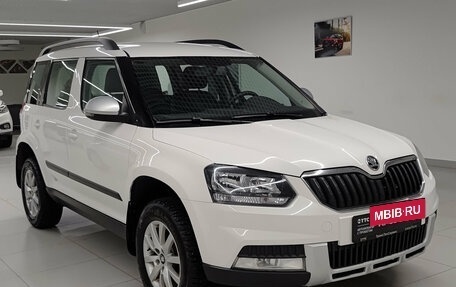 Skoda Yeti I рестайлинг, 2015 год, 1 399 000 рублей, 3 фотография
