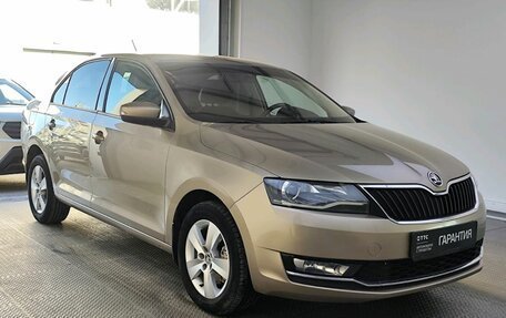 Skoda Rapid I, 2019 год, 1 499 000 рублей, 3 фотография