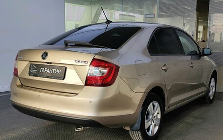 Skoda Rapid I, 2019 год, 1 499 000 рублей, 5 фотография