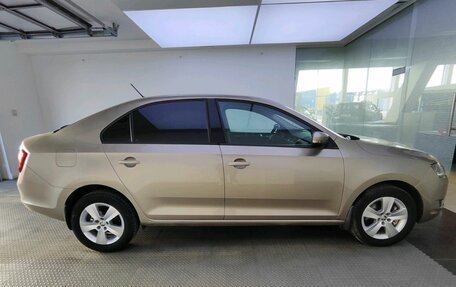 Skoda Rapid I, 2019 год, 1 499 000 рублей, 4 фотография