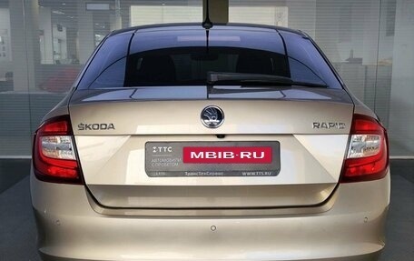 Skoda Rapid I, 2019 год, 1 499 000 рублей, 6 фотография