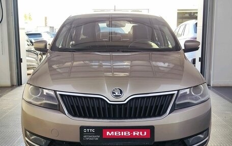 Skoda Rapid I, 2019 год, 1 499 000 рублей, 2 фотография