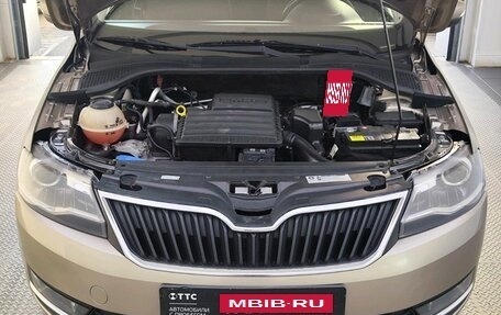 Skoda Rapid I, 2019 год, 1 499 000 рублей, 9 фотография