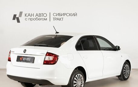 Skoda Rapid I, 2018 год, 850 000 рублей, 3 фотография