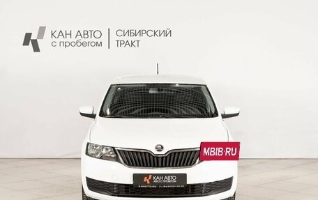 Skoda Rapid I, 2018 год, 850 000 рублей, 2 фотография