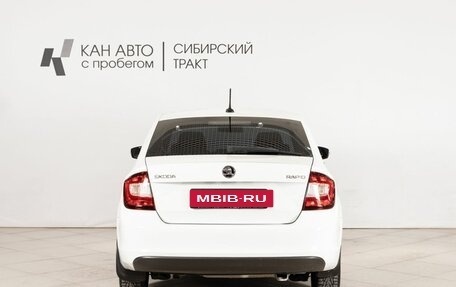 Skoda Rapid I, 2018 год, 850 000 рублей, 4 фотография