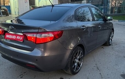 KIA Rio III рестайлинг, 2014 год, 1 050 000 рублей, 1 фотография