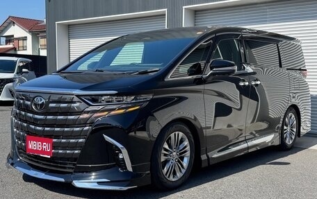 Toyota Alphard, 2025 год, 11 380 000 рублей, 1 фотография