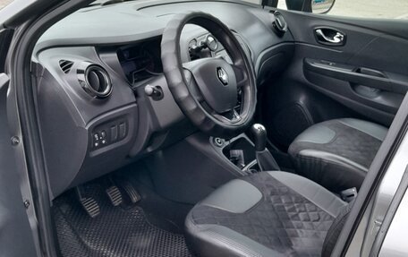 Renault Kaptur I рестайлинг, 2017 год, 1 465 000 рублей, 21 фотография