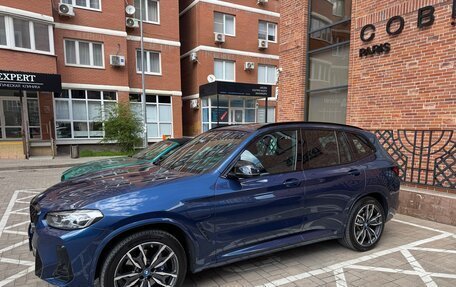 BMW X3, 2021 год, 5 590 000 рублей, 7 фотография