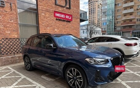 BMW X3, 2021 год, 5 590 000 рублей, 4 фотография
