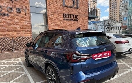 BMW X3, 2021 год, 5 590 000 рублей, 11 фотография