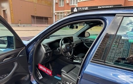 BMW X3, 2021 год, 5 590 000 рублей, 29 фотография