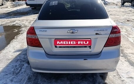 Chevrolet Aveo III, 2007 год, 235 000 рублей, 4 фотография