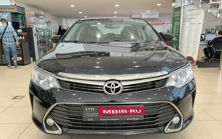 Toyota Camry, 2015 год, 1 890 000 рублей, 2 фотография